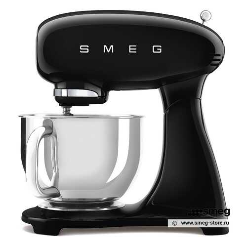 Миксер Smeg SMF03BLEU Black в Технопарк