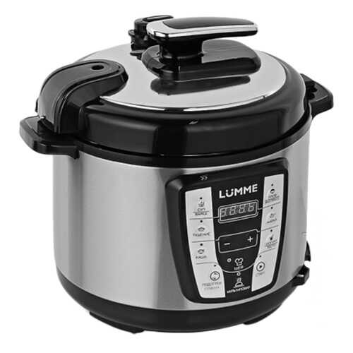 Мультиварка LUMME LU-1450 Black Pearl в Технопарк