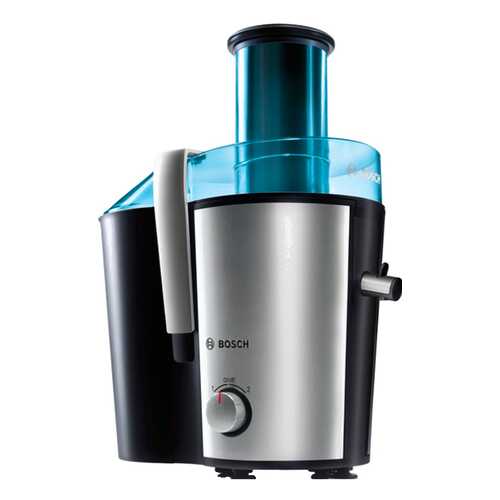 Соковыжималка центробежная Bosch VitaJuice MES3500 blue/silver в Технопарк