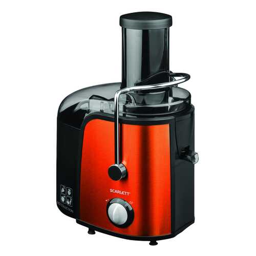 Соковыжималка центробежная Scarlett SC-JE50S42 orange/black в Технопарк