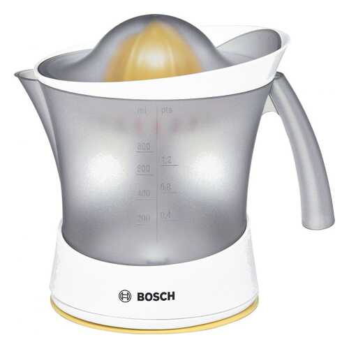 Соковыжималка для цитрусовых Bosch MCP3000N White/Yellow в Технопарк