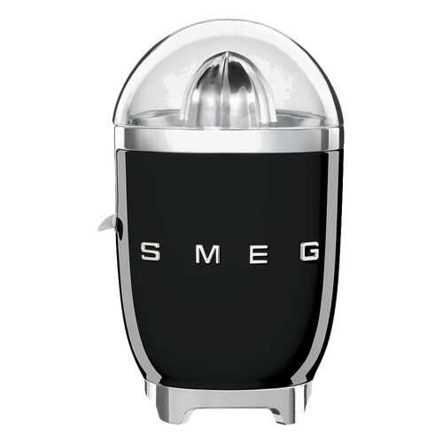 Соковыжималка для цитрусовых Smeg CJF01BLEU silver/black в Технопарк