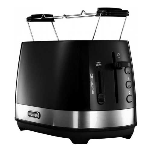 Тостер DeLonghi CTLA 2103 Black в Технопарк