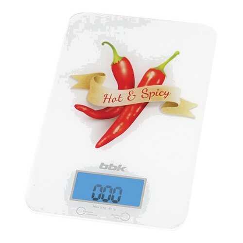 Весы кухонные BBK KS106G Red Pepper в Технопарк