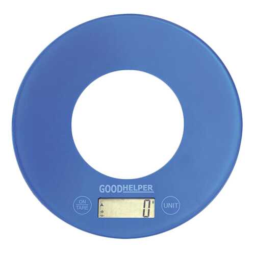 Весы кухонные Goodhelper KS-S03 Blue в Технопарк