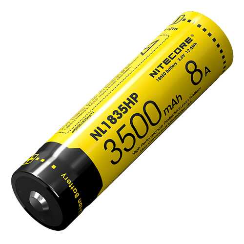 Аккумуляторная батарея Nitecore NL1835HP 1 шт в Технопарк