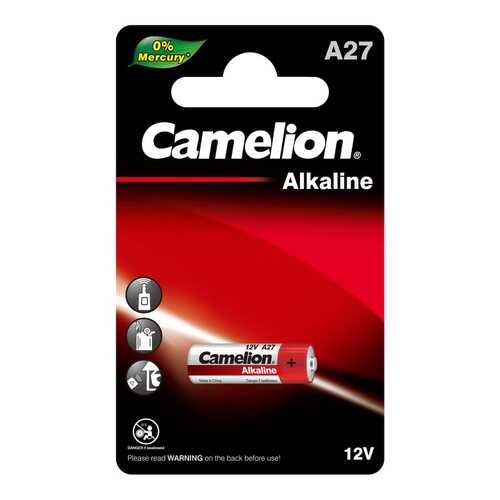 Батарейка Camelion LR27A BL-1 Mercury Free 1 шт в Технопарк