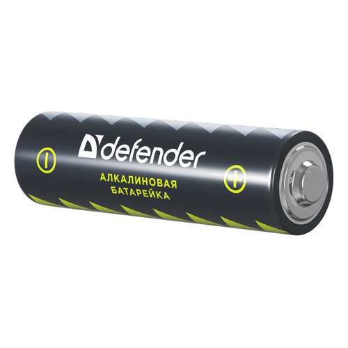 Батарейка Defender LR6 4 шт в Технопарк