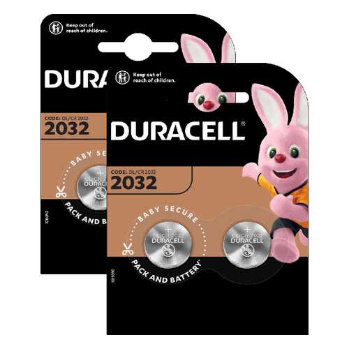 Батарейка Duracell 2032 2шт в Технопарк