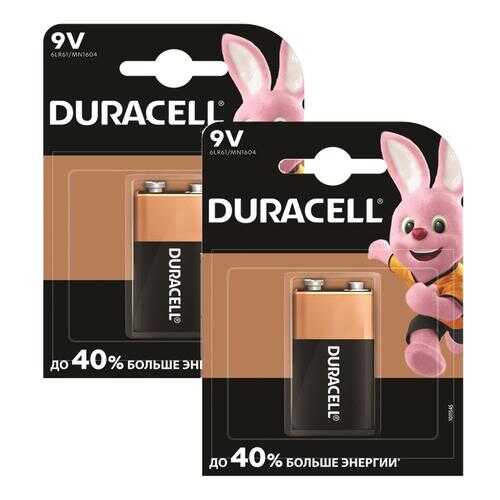 Батарейка Duracell Basic 9V 6LR61 1шт в Технопарк