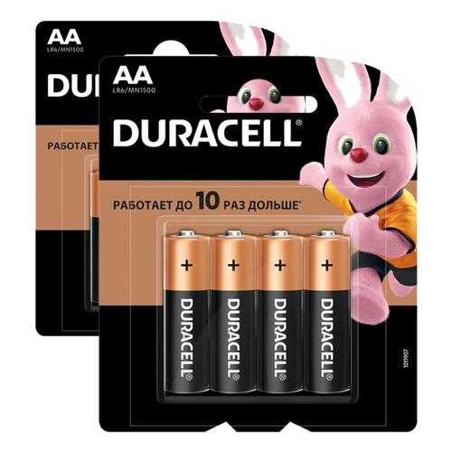 Батарейка Duracell Basic AA LR6 4шт в Технопарк