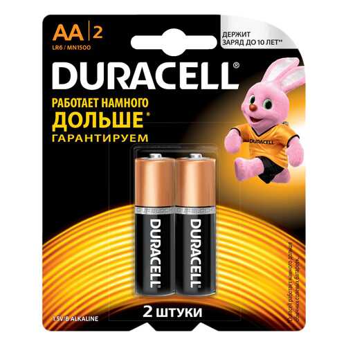 Батарейка Duracell Basic LR6 15594 2 шт в Технопарк