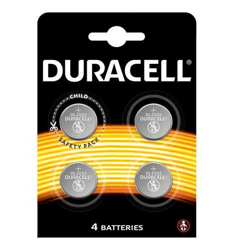 Батарейка Duracell CR2032 4шт. в Технопарк