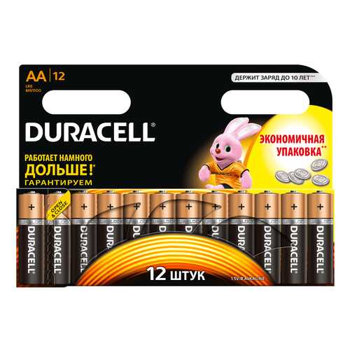 Батарейка Duracell LR6-12BL 12 шт в Технопарк