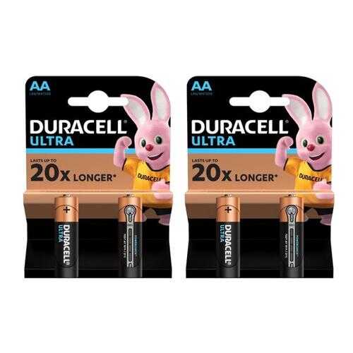 Батарейка Duracell UltraPower AA 2шт (2 упаковки) в Технопарк