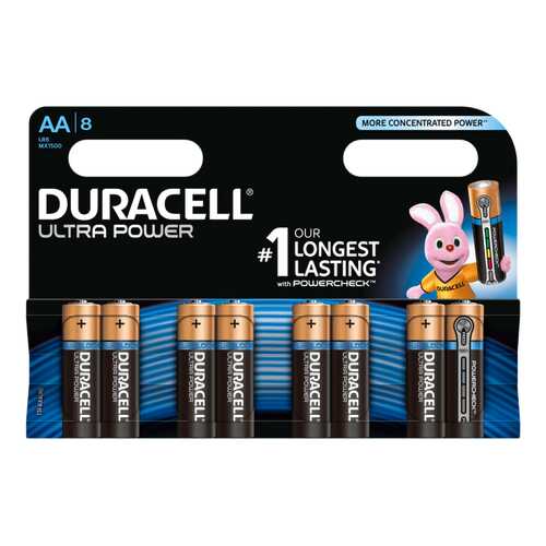 Батарейка Duracell UltraPower Б0038763 8 шт в Технопарк