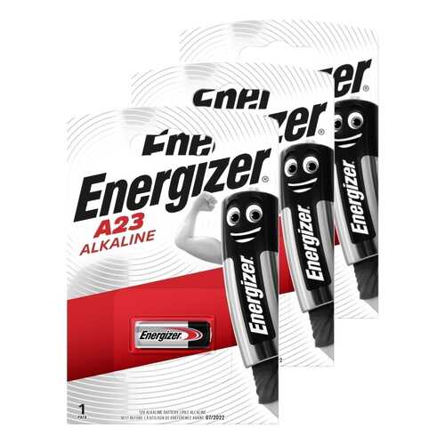 Батарейка Energizer Alkaline A23А 12V 1шт (3 упаковки) в Технопарк