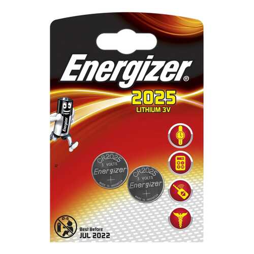 Батарейка Energizer CR2025 2 шт в Технопарк