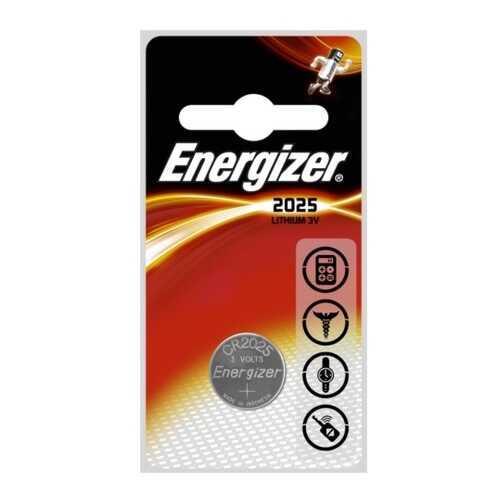 Батарейка Energizer CR2025 Lithium 1 шт в Технопарк