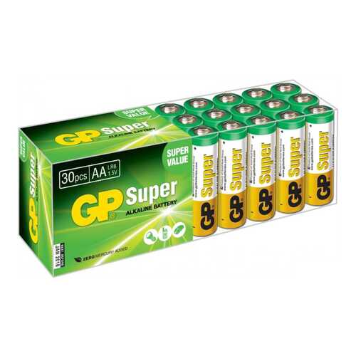 Батарейка GP Batteries 15A-B30 30 шт в Технопарк