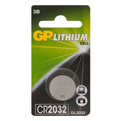 Батарейка GP Batteries Lithium CR2032-8C1 1 шт в Технопарк