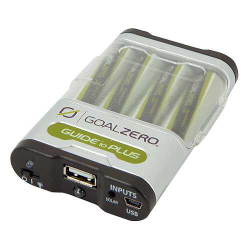 Зарядное устройство + аккумуляторы Goal Zero Guide 10 Plus AA 4 шт. 2300 mAh в Технопарк