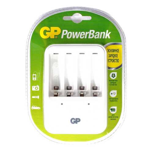 Зарядное устройство GP PowerBank PB420GS-2CR1/10 в Технопарк