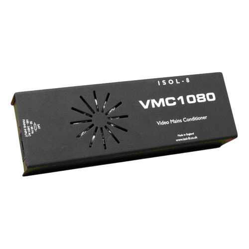 Сетевой фильтр Isol-8 VMC1080, 1 розетка Black в Технопарк