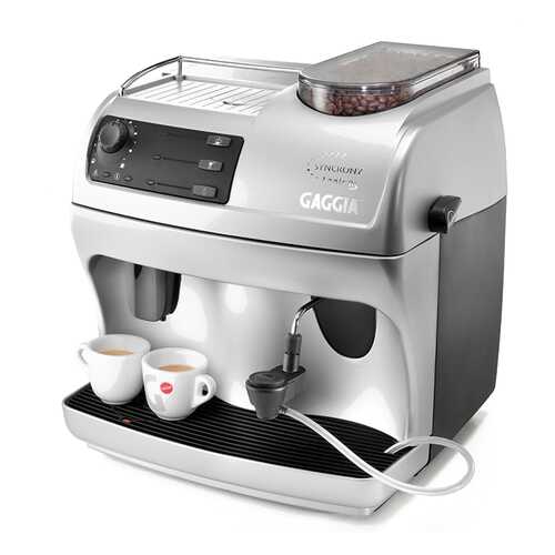 Кофемашина автоматическая Gaggia Syncrony Logic RS RI9748/11 в Технопарк