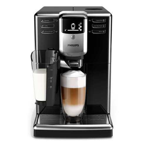 Кофемашина автоматическая Philips Series 5000 EP5040/10 Black/Silver в Технопарк