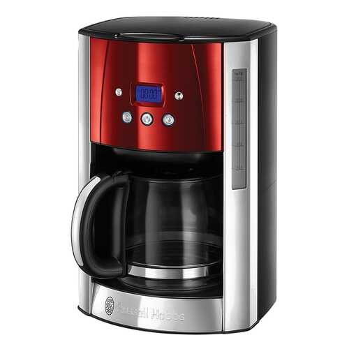 Кофеварка капельного типа Russell Hobbs Luna Solar Red (23240-56) в Технопарк