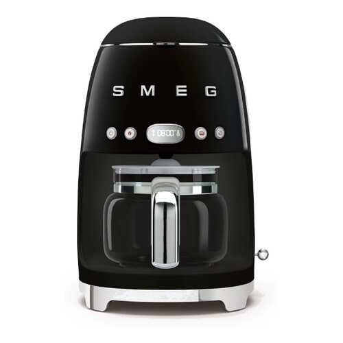 Кофеварка капельного типа Smeg DCF02BLEU Black в Технопарк