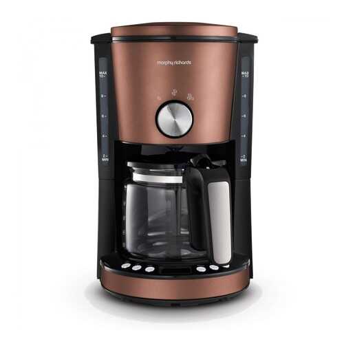 Кофеварка Morphy Richards Evoke Bronze (162523EE) в Технопарк