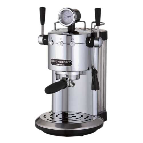 Рожковая кофеварка Ariete Caffe Novecento 1387 Silver в Технопарк