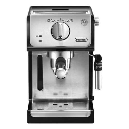 Рожковая кофеварка DeLonghi ECP 35.31 Silver/Black в Технопарк