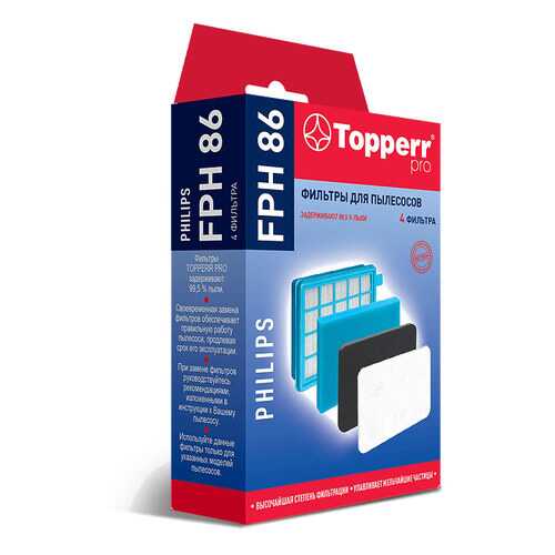 Фильтр для пылесоса Topperr FPH86 в Технопарк