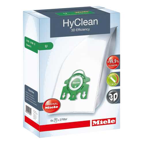 Пылесборник Miele TYP U HyClean 3D в Технопарк