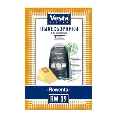 Пылесборник Vesta filter RW09 5шт в Технопарк