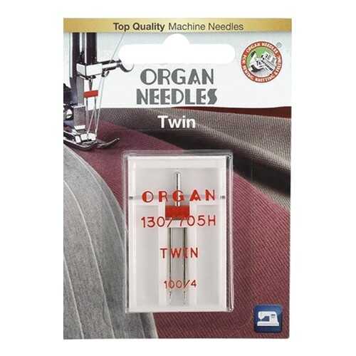 Иглы Organ двойные 1-100/4 Blister в Технопарк