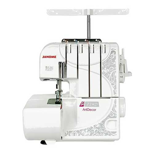 Оверлок Janome ArtDecor 724D в Технопарк