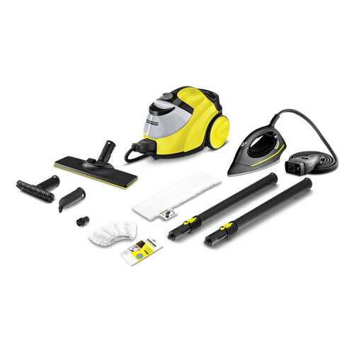 Паровой очиститель Karcher SC 5 EasyFix Iron (ye) в Технопарк