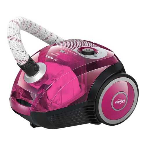 Пылесос Bosch BGL252101 Pink в Технопарк