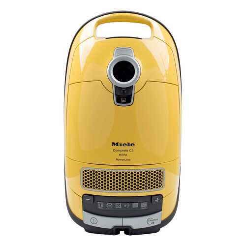 Пылесос Miele Complete C3 HEPA SGEA0 Yellow в Технопарк