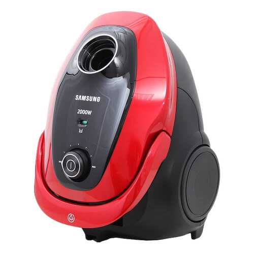 Пылесос Samsung VC20M257AWR/EV Red/Black в Технопарк