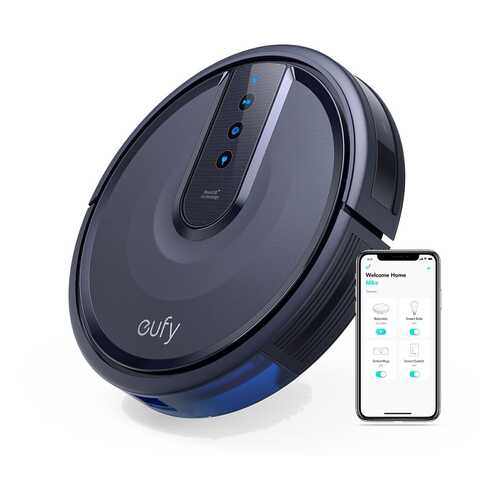 Робот-пылесос Anker Eufy RoboVac 25C (Blue) в Технопарк