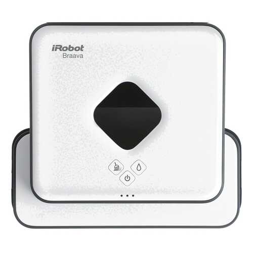 Робот-пылесос iRobot Braava 390T White в Технопарк