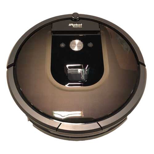 Робот-пылесос iRobot Roomba 980 Black в Технопарк