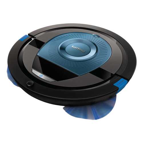 Робот-пылесос Philips SmartPro Compact FC8774/01 Blue/Black в Технопарк