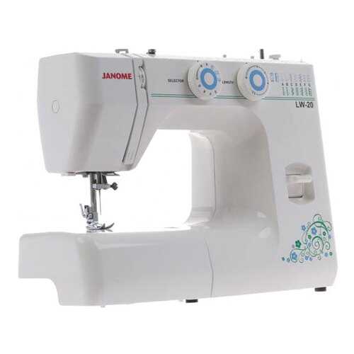 Швейная машина Janome LW-20 в Технопарк