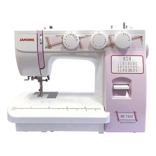 Швейная машина Janome SE 7515 Spesial Edition в Технопарк